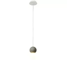 Mantra Galaxia Lampa Wisząca Szary 7624