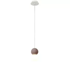 Mantra Galaxia Lampa Wisząca Czerwona 7625