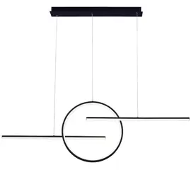 Mantra Kitesurf Lampa Wisząca Czarna 7140