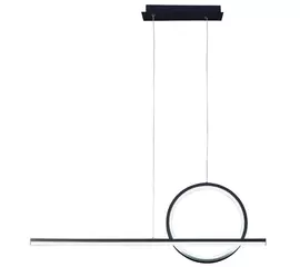 Mantra Kitesurf Lampa Wisząca Czarna 7142