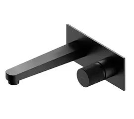 Omnires Contour Bateria Umywalkowa Podtynkowa Antracyt