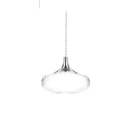 Studio Italia Nostalgia Large Lampa Wisząca Przeźroczysta