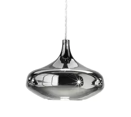 Studio Italia Nostalgia Large Lampa Wisząca Chrom