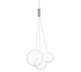 Lodes Rounda Lampa Wisząca Przeźroczysta 16420 0027