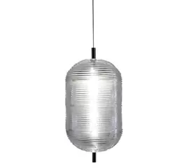 Lodes Studio Italia Jefferson Medium Chromowana czerń