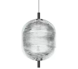 Lodes Studio Italia Design Jefferson Small Chrom/Czerń