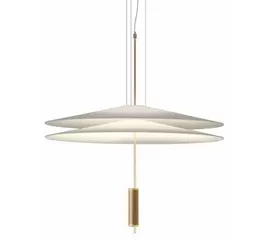 Vibia Flamingo lampa wisząca Złota