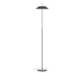 Vibia Mayfair Lampa Stojąca Szarografitowa