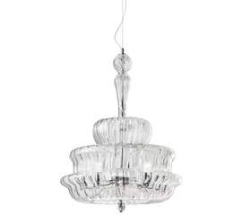 Vistosi Novecento Lampa Wisząca Kryształ