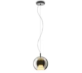 Fabbian Beluga Royal Lampa Wisząca Tytan D57 A51 34