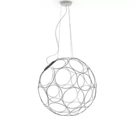 Fabbian Giro Lampa Wisząca Antracyt F30 A01 21