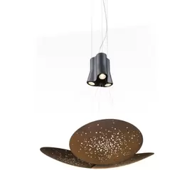 Fabbian Lens Lampa Wisząca Rdza F46 A05 56