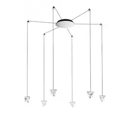 Fabbian Tripla Lampa Wisząca F41 G03 11