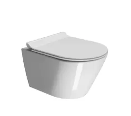 GSI Kube X 50x36cm Miska WC Podwieszana Swirlflush 941611