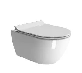 GSI Pura 50x36cm Miska WC Podwieszana Swirlflush 881611