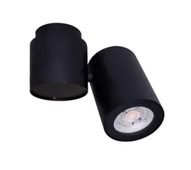 Maxlight barro c0035 lampa sufitowa/plafon czarny