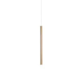 Maxlight organic p0458 lampa wisząca miedź szczotkowana