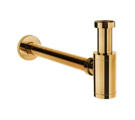 MOBI PREMIUM SYFON UMYWALKOWY OKRĄGŁY GOLD 40X10260