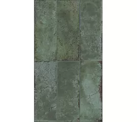 Porcelanosa Brick Vetri Green 33,3x59,2 Płytka Ceramiczna Błyszcząca