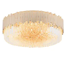 Maxlight trend c0164 plafon duży złoty