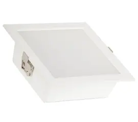 Maxlight window h0020 oprawa podtynkowa biała