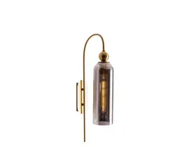 Maxlight w0333 kinkiet campanila smoky glass