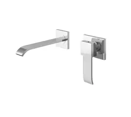 Kohlman Axis Bateria Umywalkowa Podtynkowa Chrom QW183N