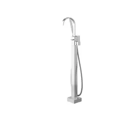 Kohlman Axis Bateria Wannowa Wolnostojąca Chrom QF1165N
