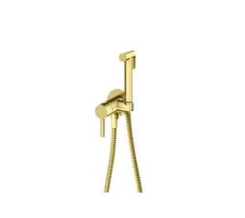 Kohlman Axel Gold Bateria Bidetowa Podtynkowa Złota QW135AGD