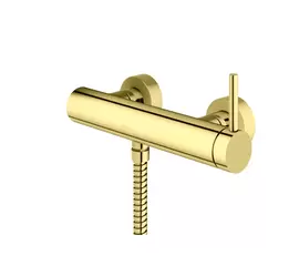 Kohlman Axel Gold Bateria Prysznicowa Złota QW120AGD