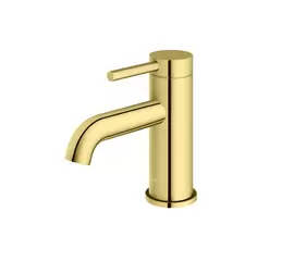 Kohlman Axel Gold Bateria Umywalkowa Niska Złota QB100AGD