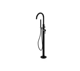 Kohlman Axel Black Bateria Wannowa Wolnostojąca Czarny mat QF1165AB