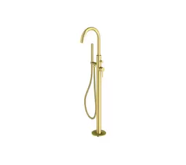 Kohlman Axel Gold Bateria Wannowa Wolnostojąca Złota QF1165AGD