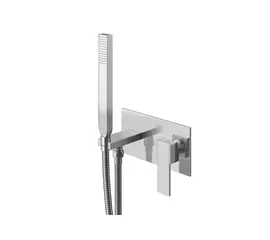 Kohlman excelent bateria bidetowa podtynkowa-bidetta chrom qw138h