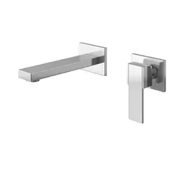 Kohlman Excelent Bateria Umywalkowa Podtynkowa Chrom QW180H