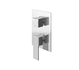 Kohlman Excelent Bateria Wannowa Podtynkowa Chrom QW211H