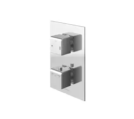 Kohlman Excelent Bateria Wannowa Termostatyczna Podtynkowa Chrom QW432H