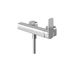 Kohlman Foxal Bateria Prysznicowa Ścienna Chrom QW120F