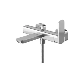 Kohlman Foxal Bateria Wannowa Ścienna Chrom QW110F