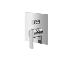 Kohlman Gixs Bateria Wannowa Podtynkowa Chrom QW210G