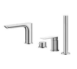 Kohlman Proxima Bateria Wannowa 4-otworowa Chrom QB244P