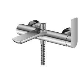 Kohlman Proxima Bateria Wannowa Ścienna Chrom QW110P