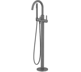 Mobi Nature Gunmetal Brushed Bateria wannowa wolnostojąca Grafit Szczotkowany NTZW3039GMB