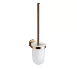 Mobi Northern Copper Brushed Zestaw ze szczotką WC Mosiądz Szczotkowany GA1401CB