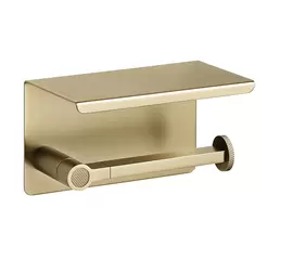 Mobi Northern Gold Brushed Uchwyt na papier toaletowy Złoto Szczotkowane GA1701BG