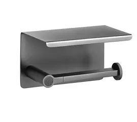 Mobi Northern Gunmetal Brushed Uchwyt na papier toaletowy Grafit Szczotkowany GA1701GMB