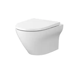 Mobi Palermo Miska Wisząca 52x36 z deską WC MCM006