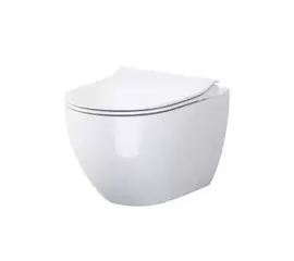 Mobi Parma Miska Wisząca 52x36 z deską wolnoopadającą MCM012