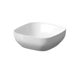 Mobi Potenza Umywalka Nablatowa 38x38 Biała MCU030