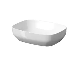 Mobi Rettangolo 50x38 Umywalka Nablatowa Biała MCU032